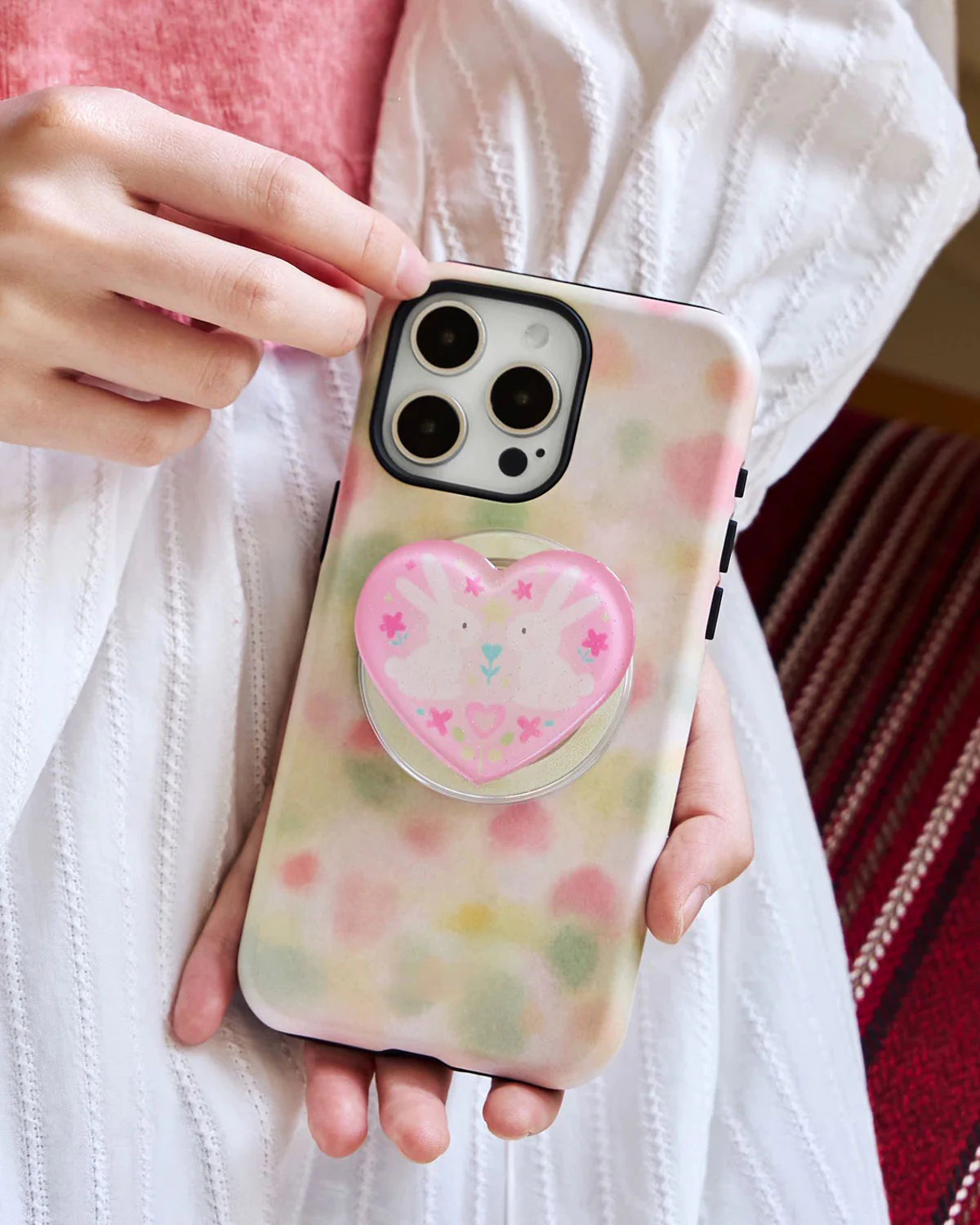 BUNNY HEART DREAM PHONE CASE