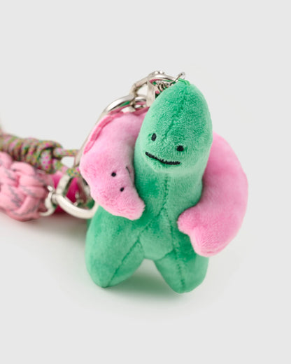 MINT DINO STACK CHARM