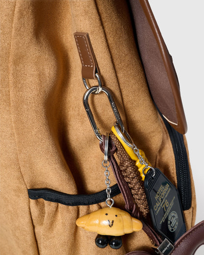 DACHSHUND BACKPACK + CHARM SET