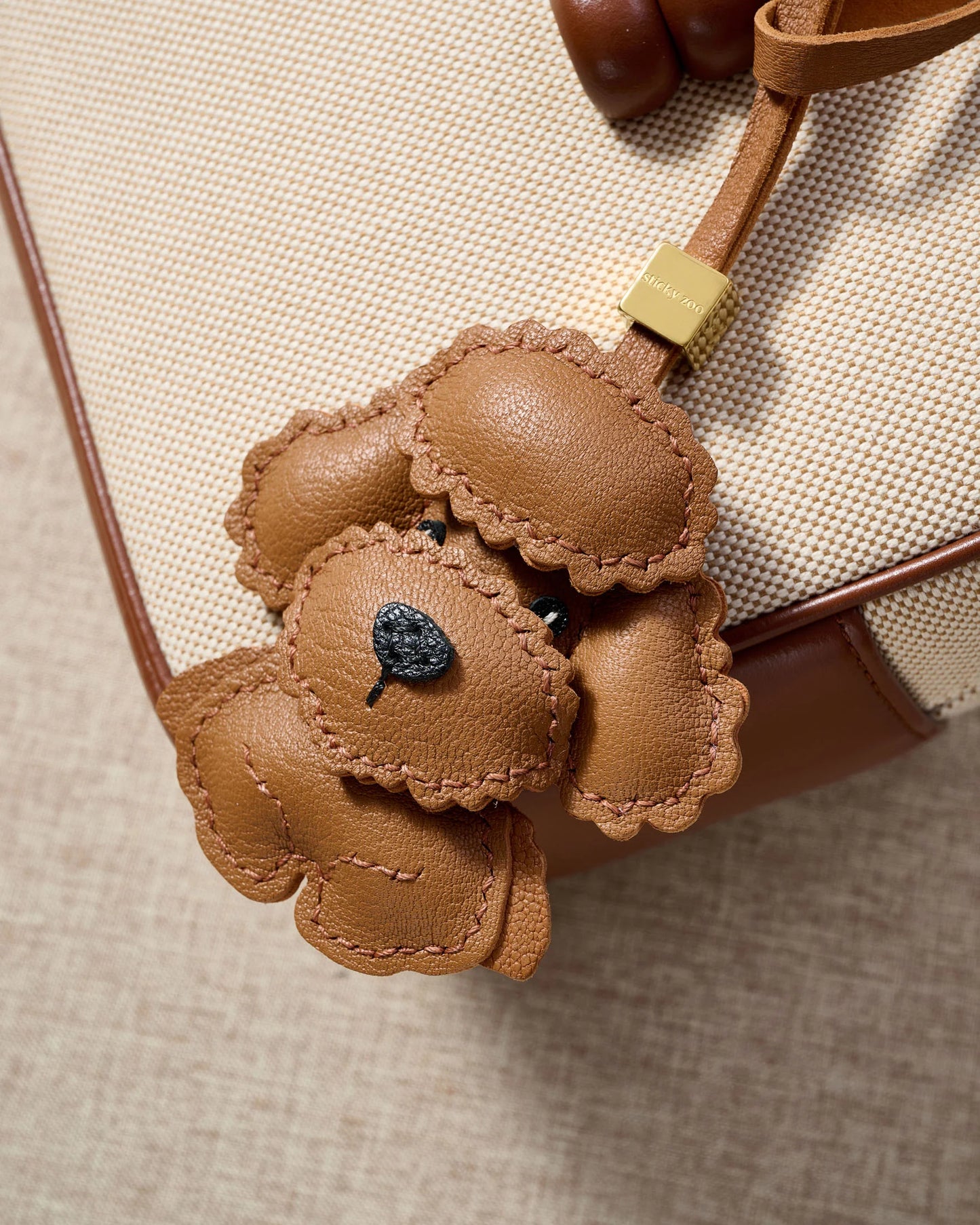 POODLE TEDDY CHARM