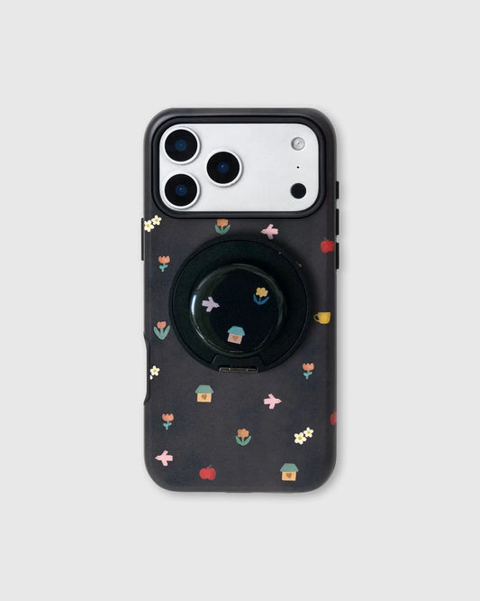 MIDNIGHT STORY GARDEN PHONE CASE