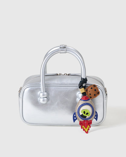UFO COOKIE BLAST ROCKET CHARM