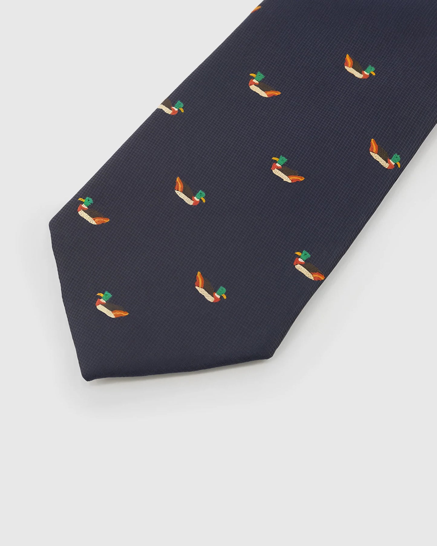 MIDNIGHT MALLARD TIE