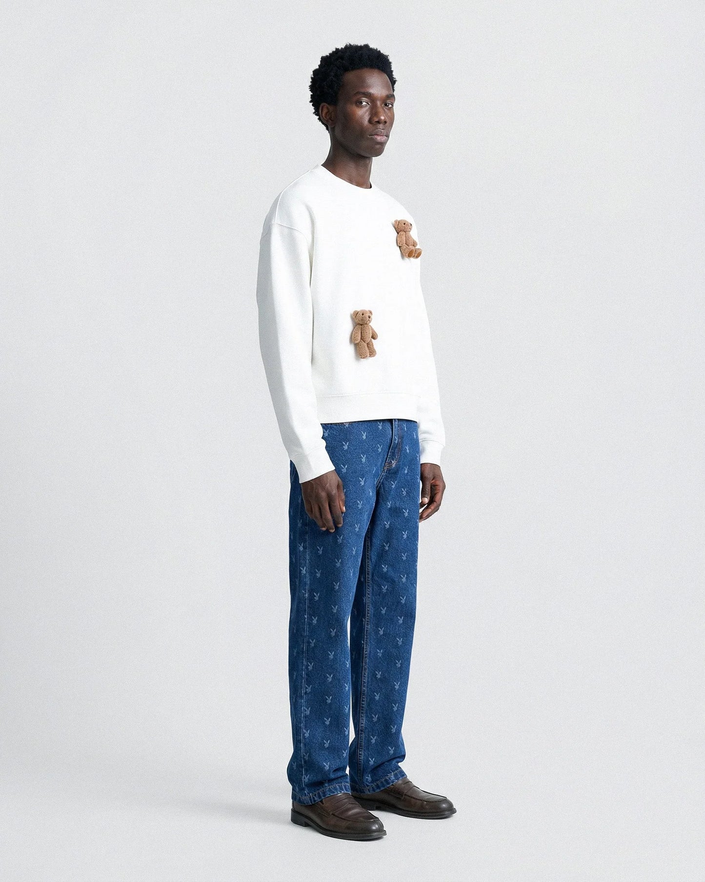 SAINT TEDDY BEAR SWEATSHIRT