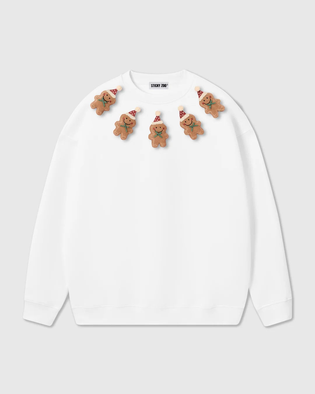 GINGERBREAD JOY SWEATSHIRT