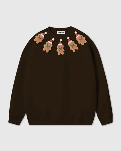 GINGERBREAD JOY SWEATSHIRT