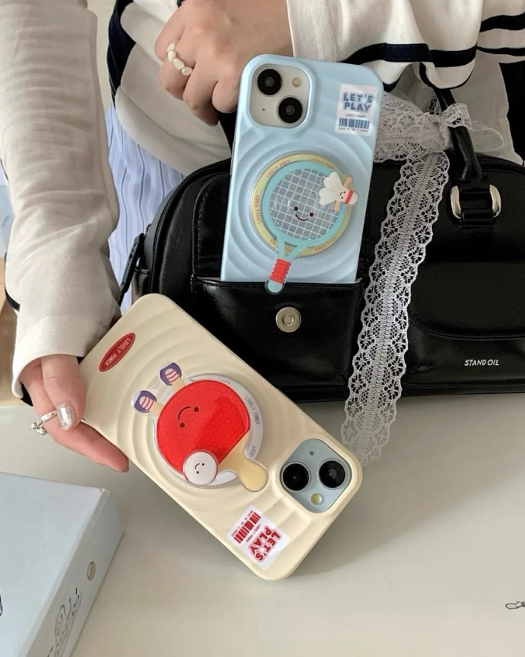 PING PONG CASE