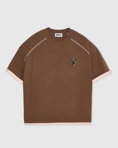 DACHSHUND BLOOM RINGER T-SHIRT