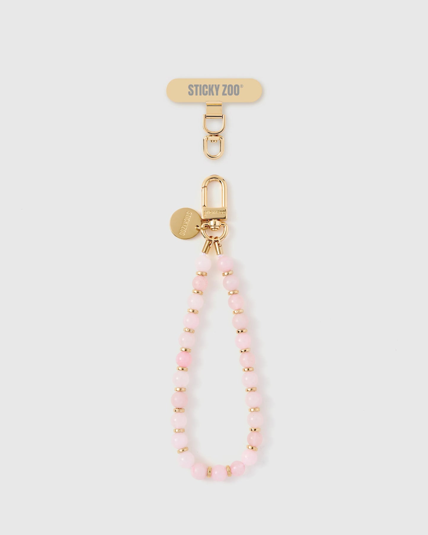 SOFT PINK PHONE STRAP