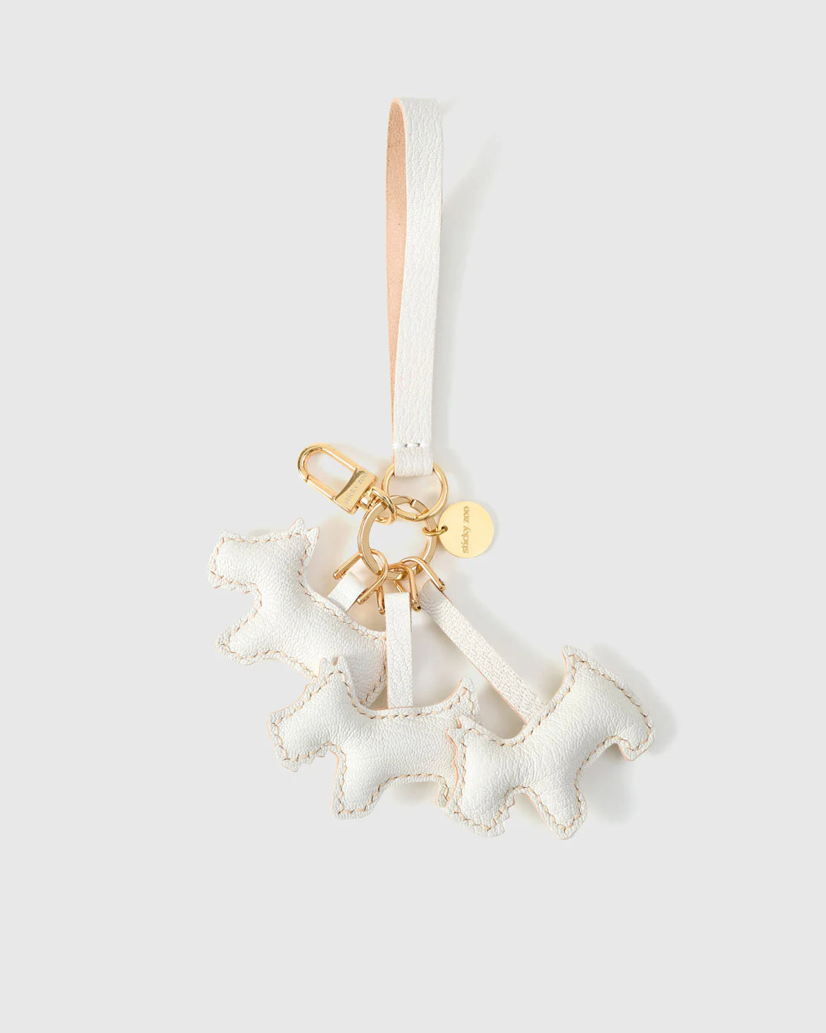 TRIPLE SCHNAUZER CHARM