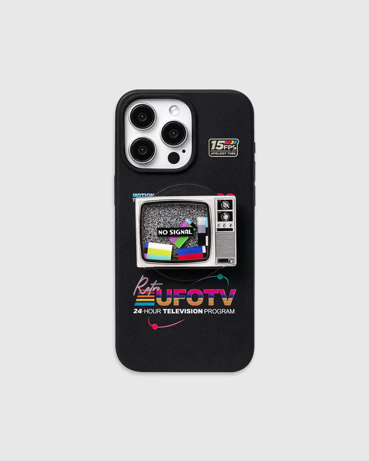 Retro UFO TV Phone Case