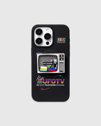 Retro UFO TV Phone Case