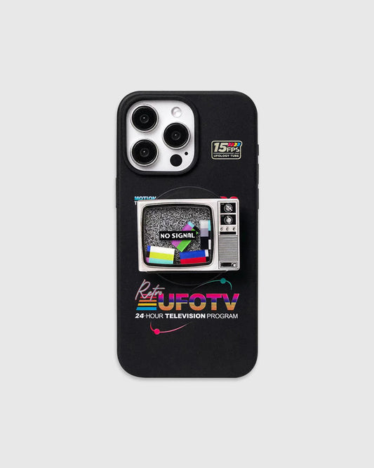 Retro UFO TV Phone Case