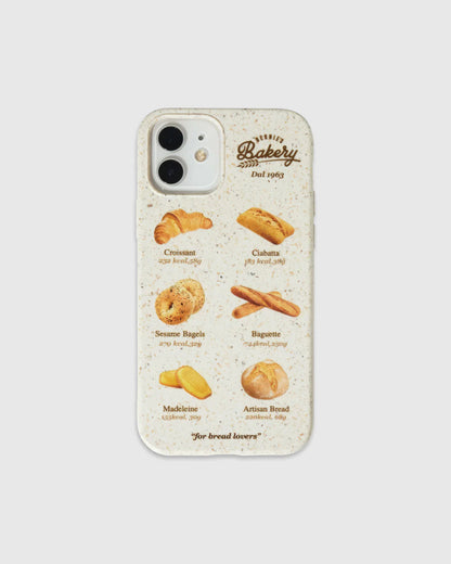 BAKERY MENU PHONE CASE