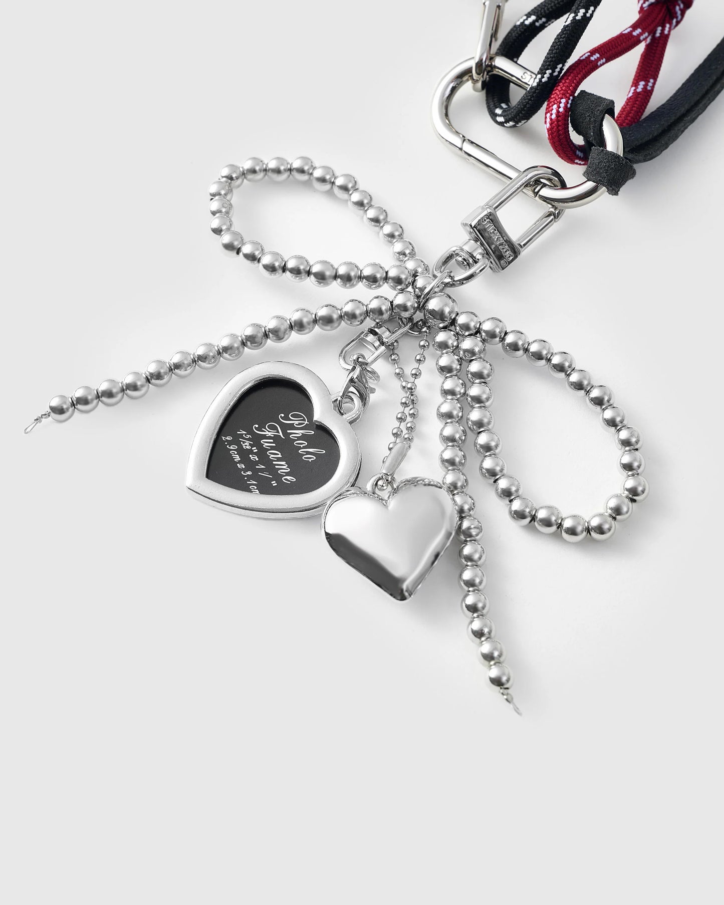 NO FACE STACK CHARM