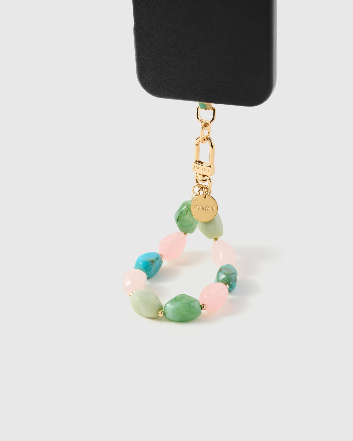 SORBET MARBLE MIX PHONE STRAP
