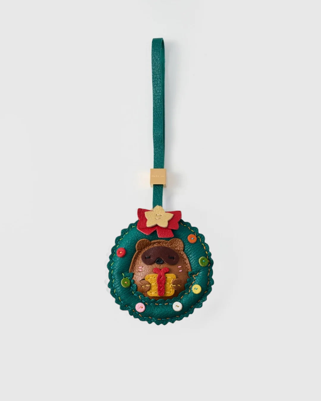 THE HOLIDAY BEAVER CHARM