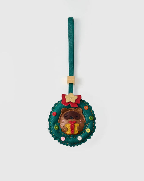 THE HOLIDAY BEAVER CHARM