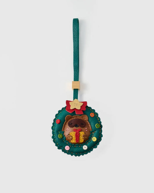 THE HOLIDAY BEAVER CHARM