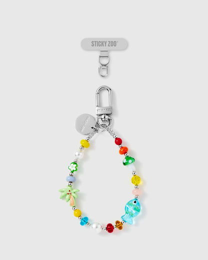 TROPICAL FISH PHONE STRAP