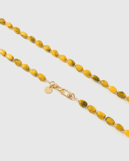 GOLDEN SMOKE LINK PHONE STRAP