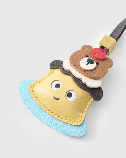 BEAR PUDDING CHARM