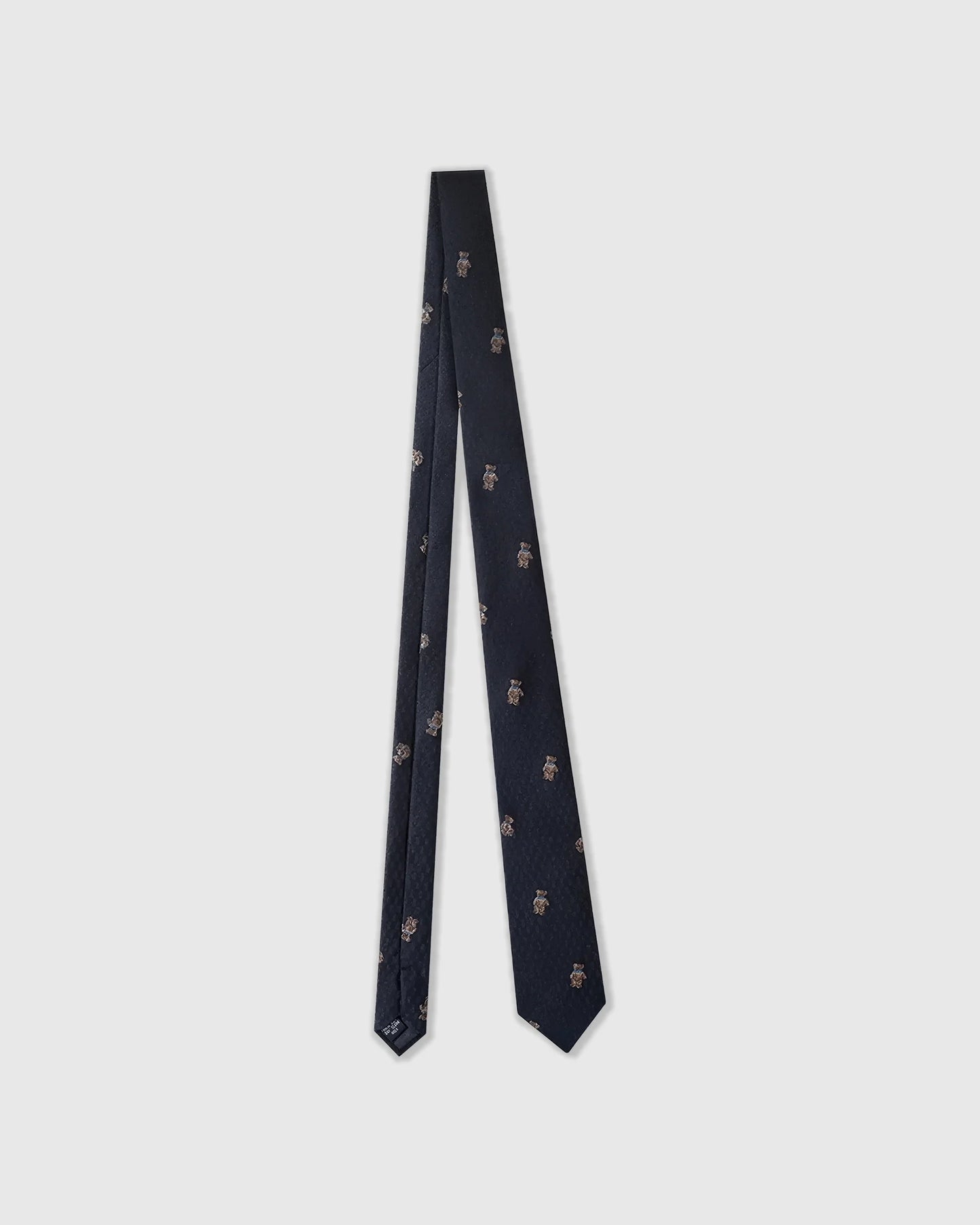 NOIR TERRIER TIE