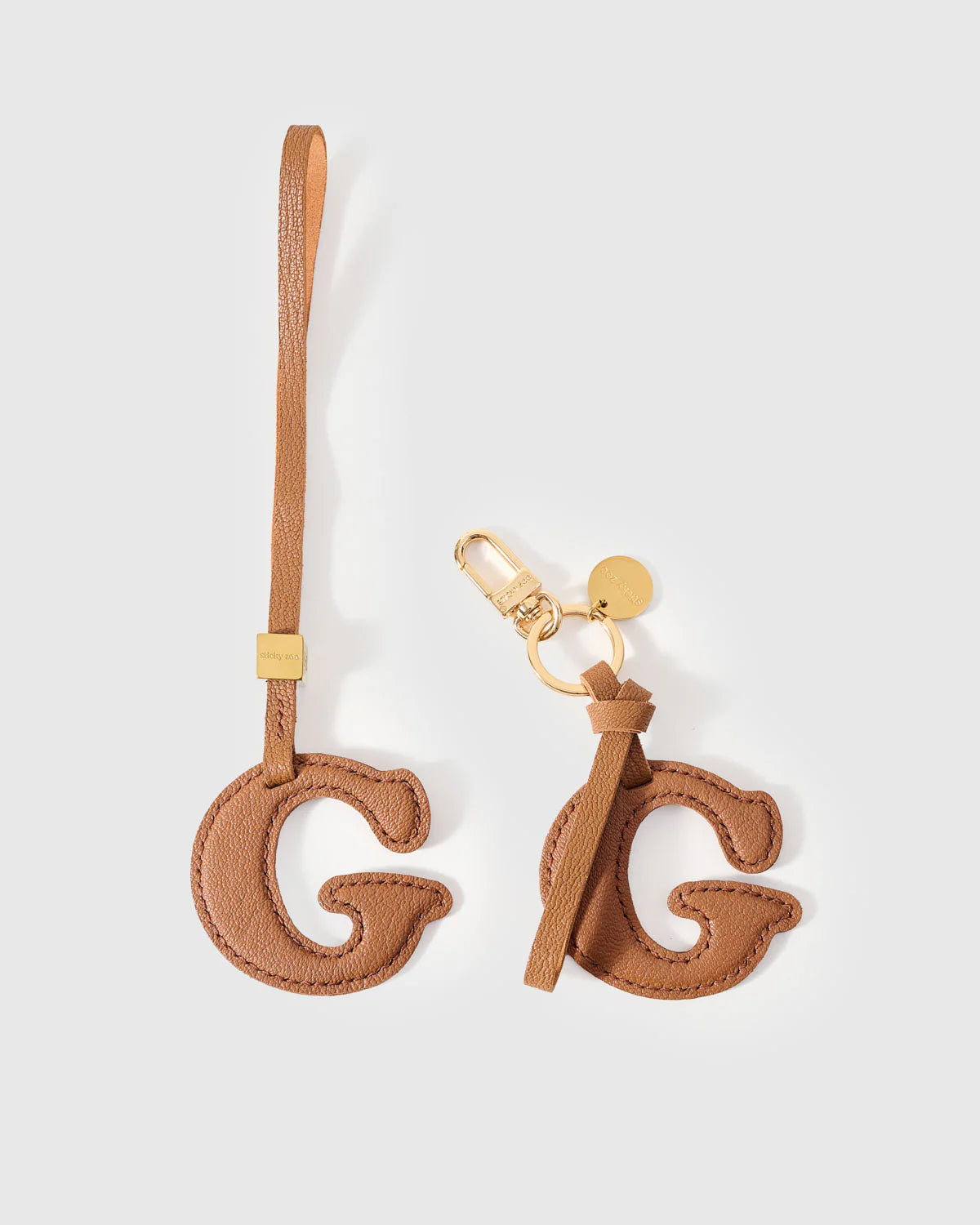 G — LETTER CHARM | INITIAL
