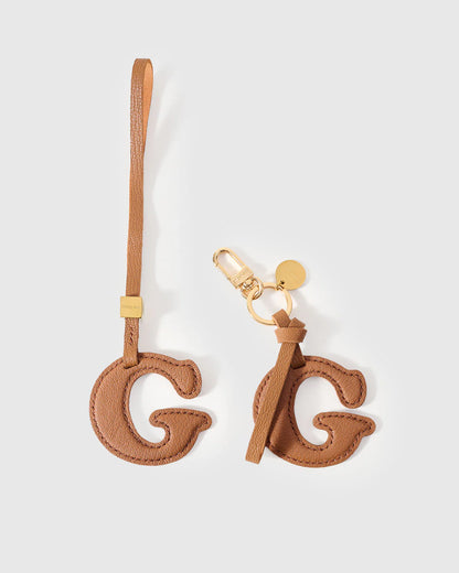 G — LETTER CHARM | INITIAL