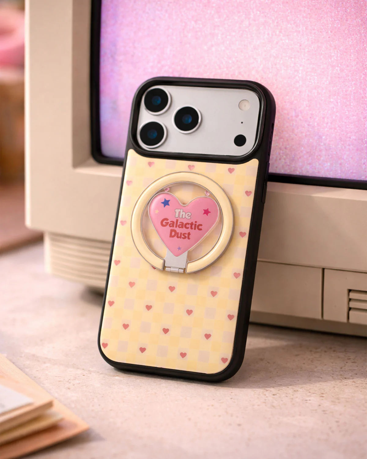 THE GALACTIC DUST PHONE CASE