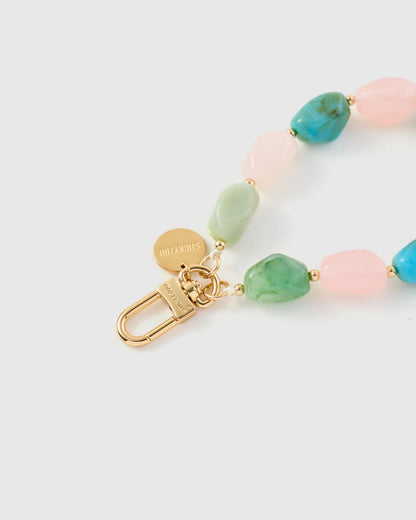 SORBET MARBLE MIX PHONE STRAP