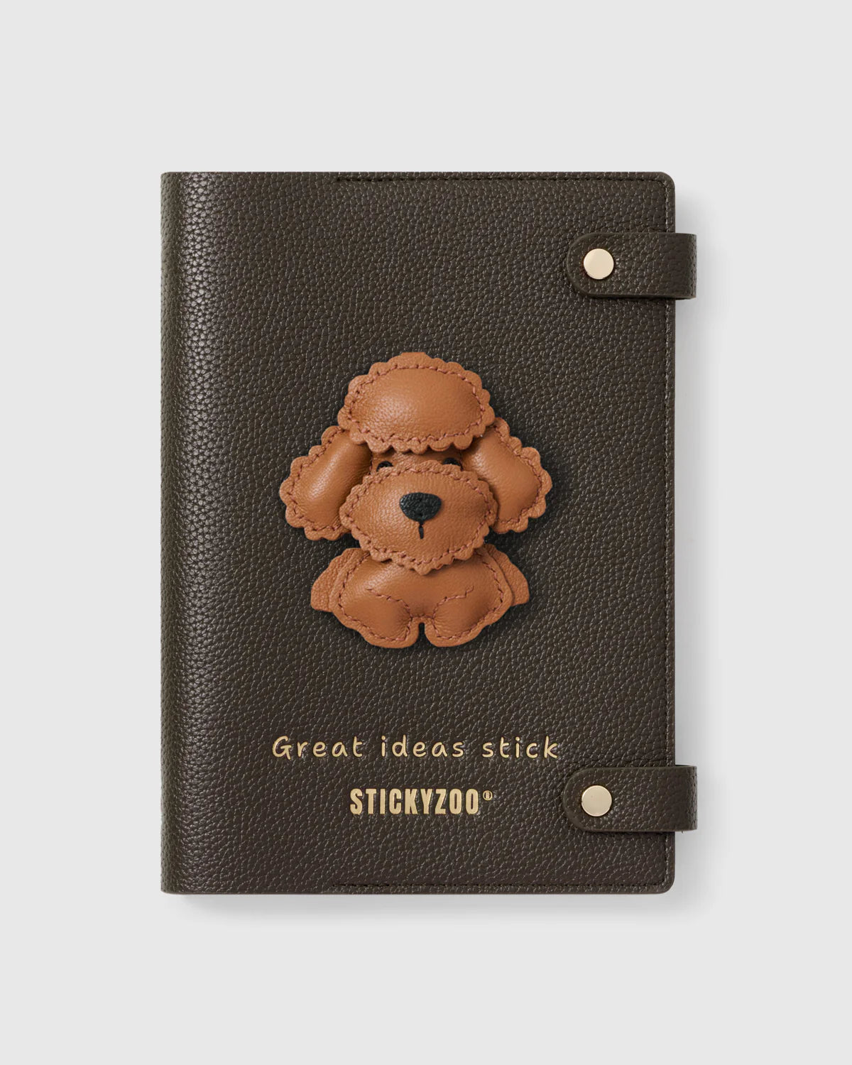 POODLE TEDDY NOTEBOOK