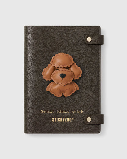 POODLE TEDDY NOTEBOOK