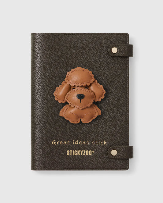 POODLE TEDDY NOTEBOOK