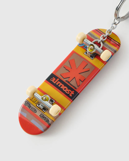 SKATER DRAGON STACK CHARM