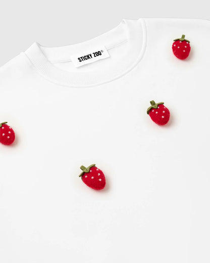 STRAWBERRY SWEATSHIRT