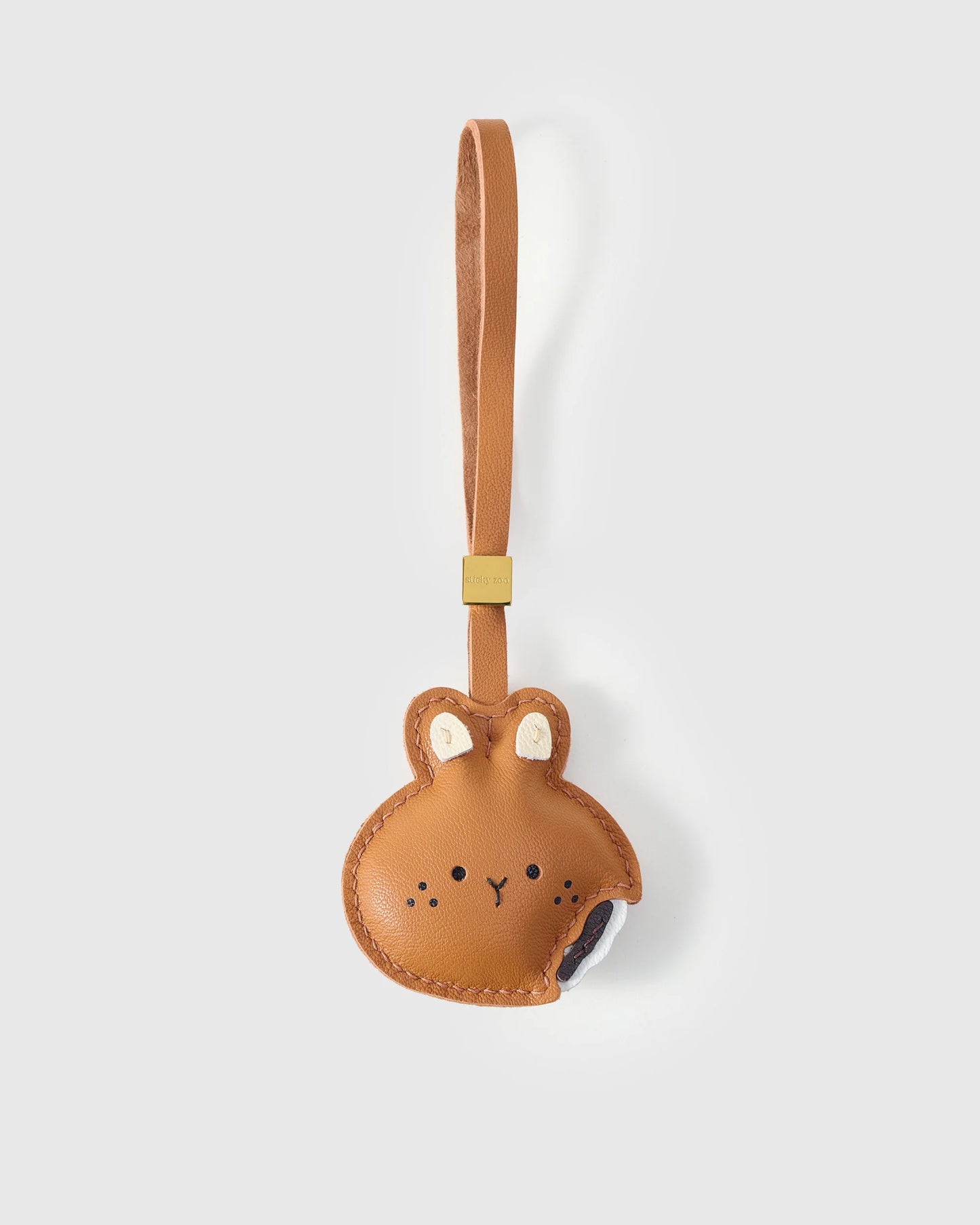 BROWN BUNNY CHARM