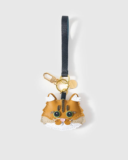 MAINE COON CAT CHARM