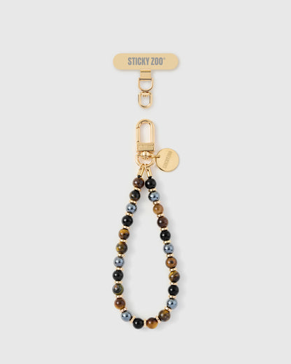 MULTI STONE PHONE STRAP
