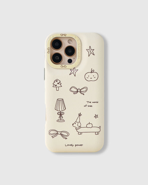 PUPPY DACHSHUND CASE