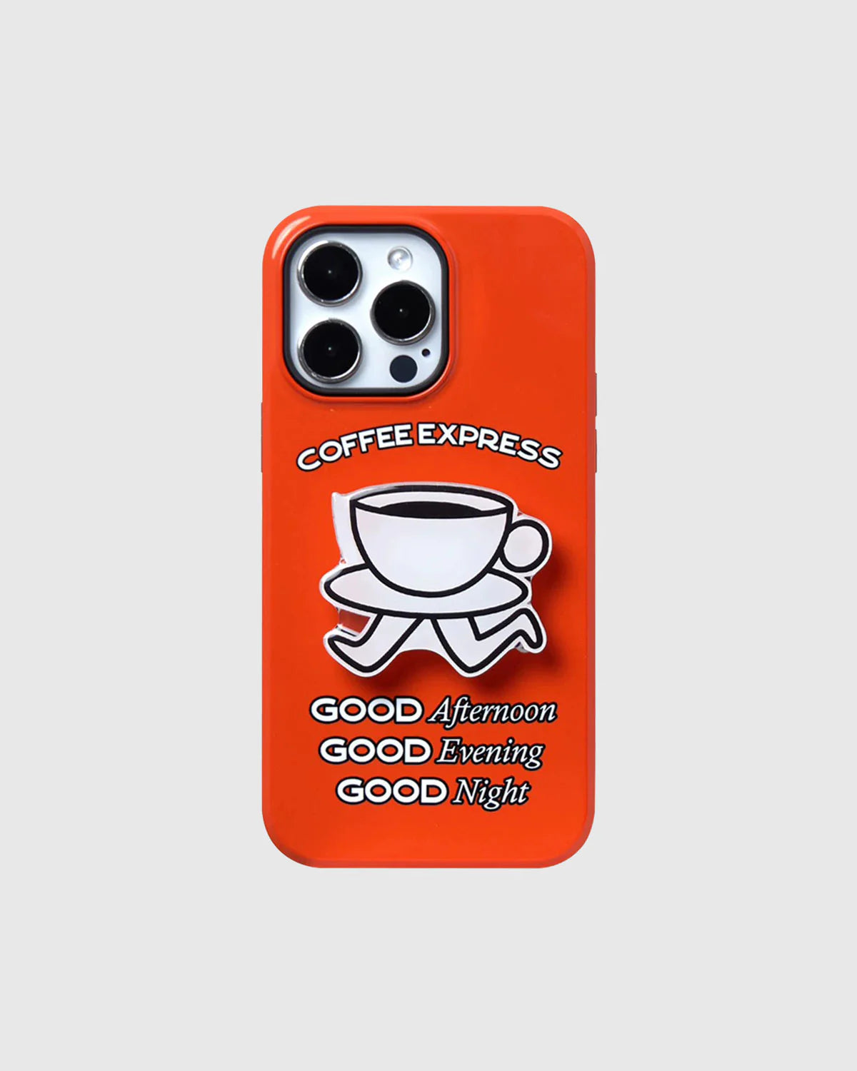 COFFEE EXPRESS PHONE CASE