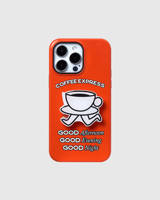 COFFEE EXPRESS PHONE CASE