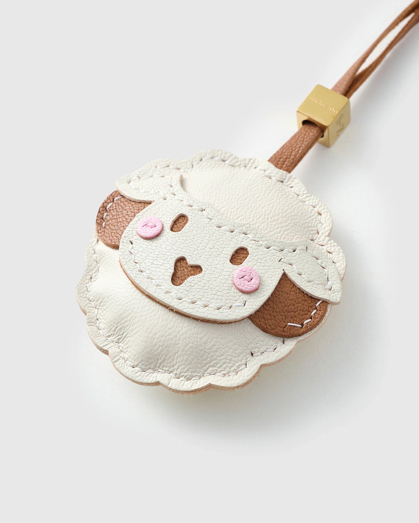 SHEEP FLUFFY TROUBLE CHARM