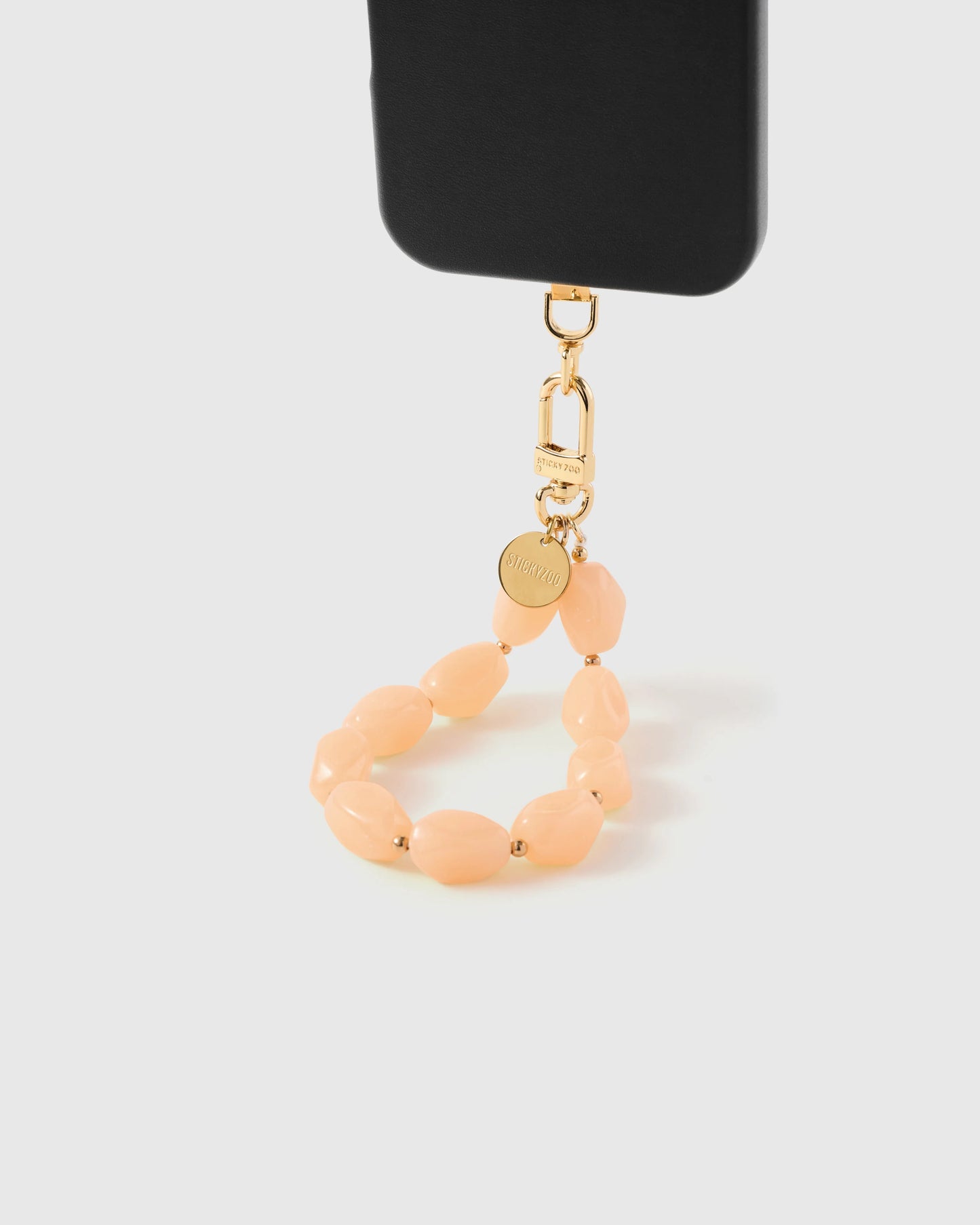 PEONY STONE PHONE STRAP