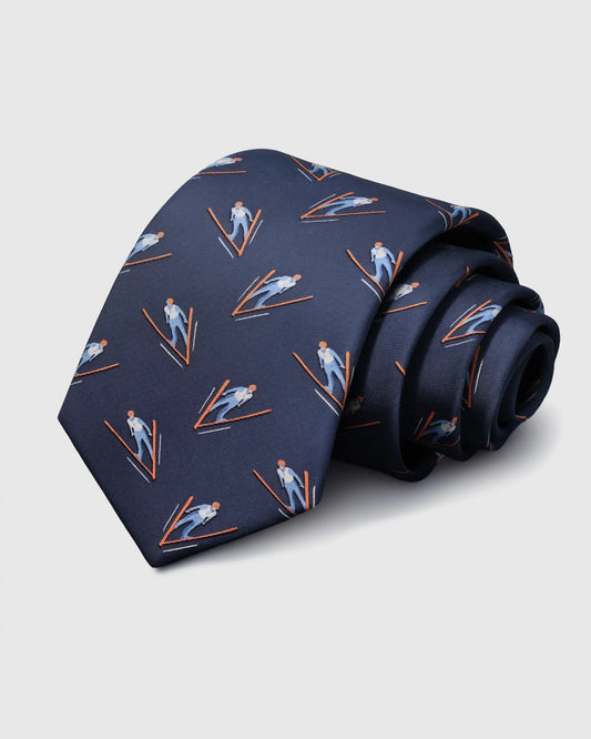 ALPINE SKIER TIE
