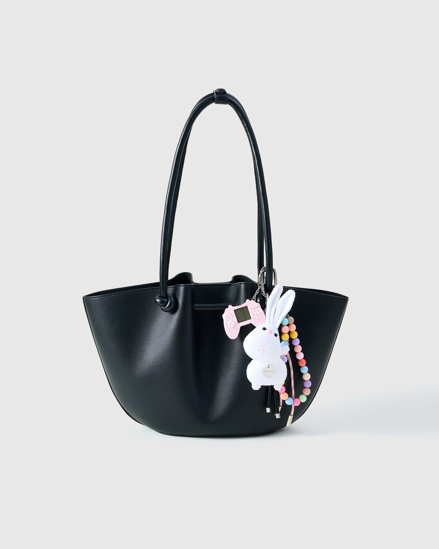 GUMBALL GAMER BUNNY STACK CHARM