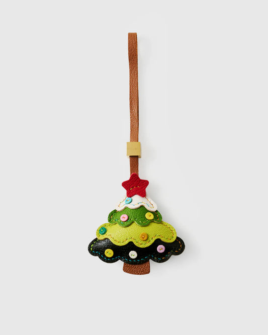 THE MERRY CHRISTMAS TREE CHARM