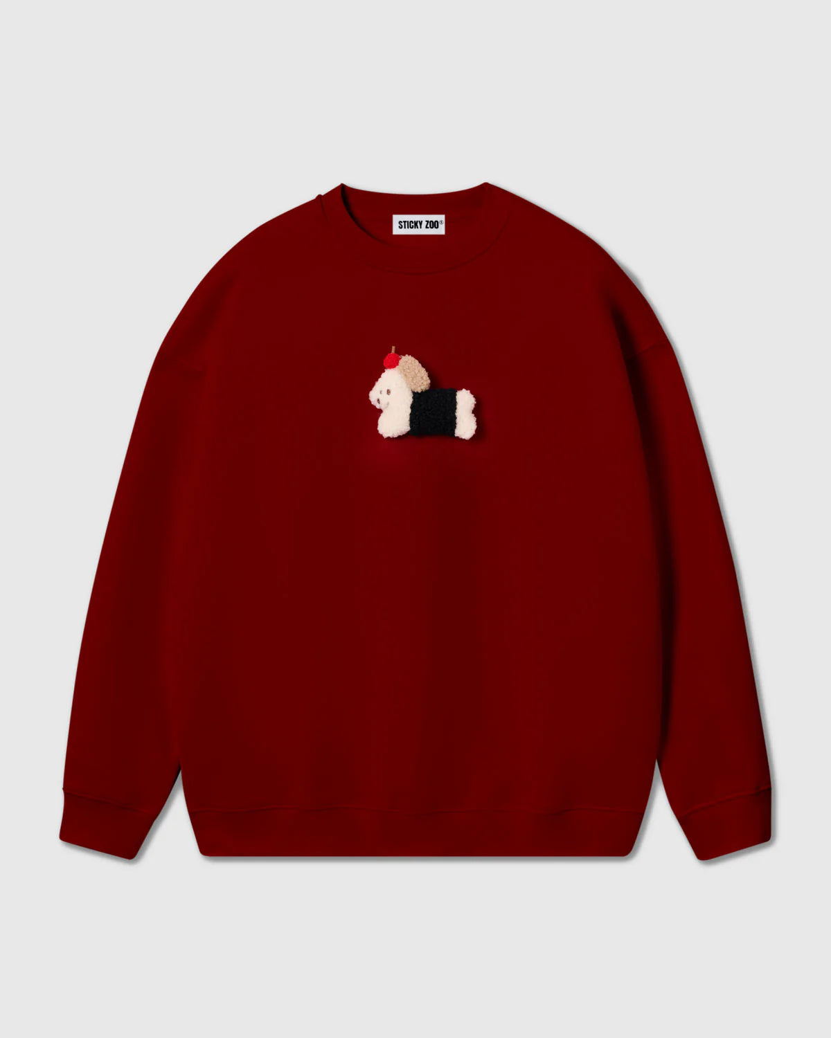 DACHSHUND APPLE SWEATSHIRT