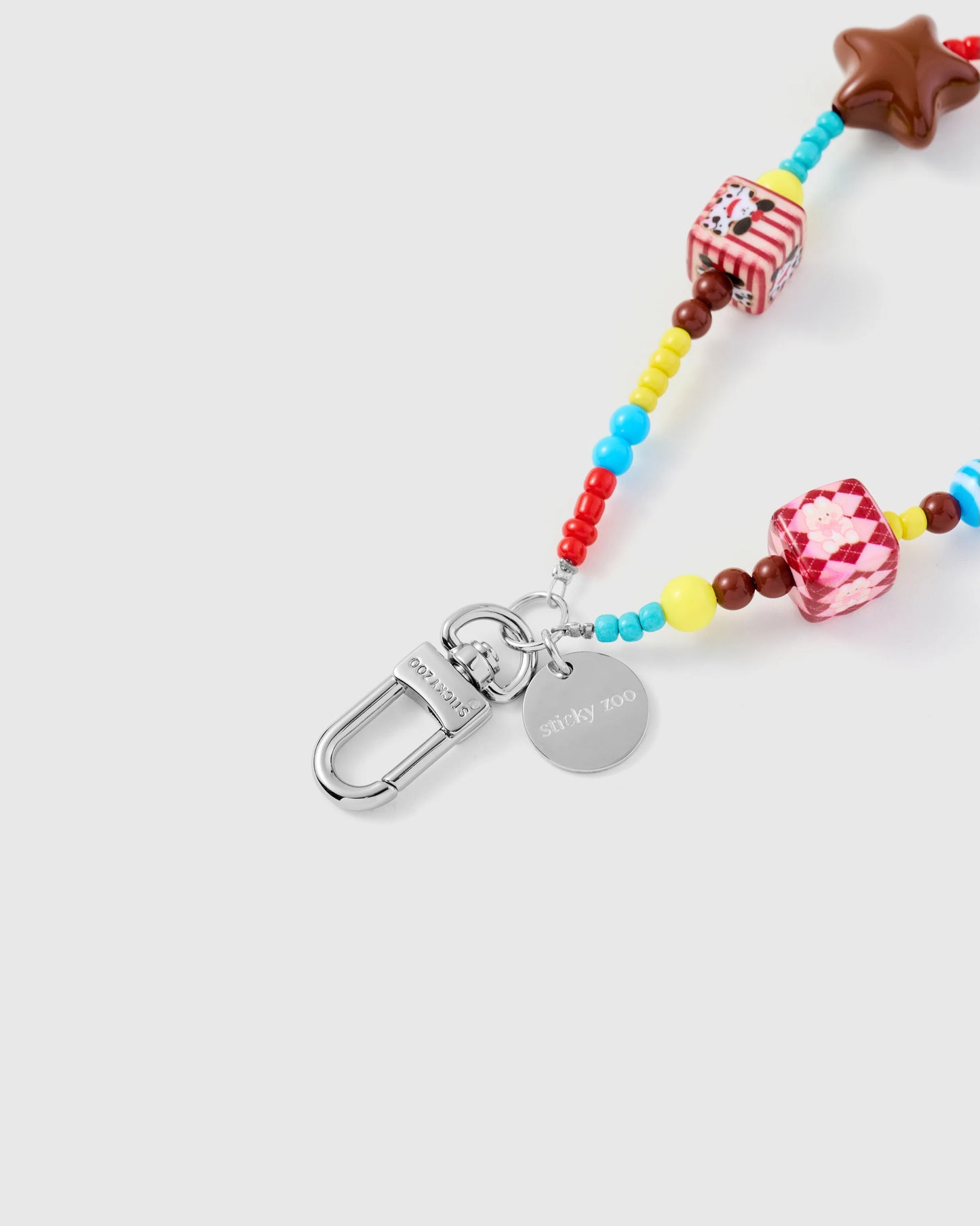 PLAYFUL DOG PHONE STRAP