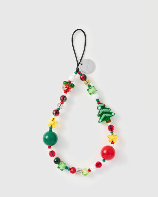 HOLIDAY MIX PHONE STRAP